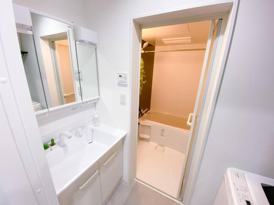 Residential Hotel Glitter Usjまで1駅5分 Osaka Camera foto