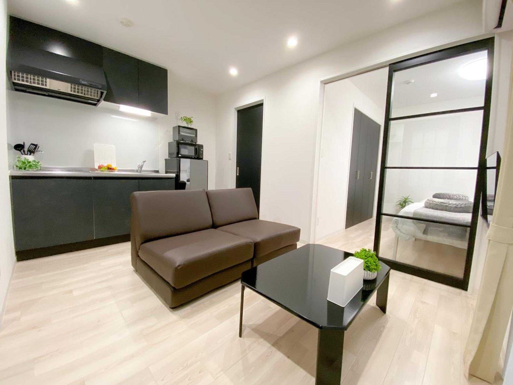 Residential Hotel Glitter Usjまで1駅5分 Osaka Esterno foto